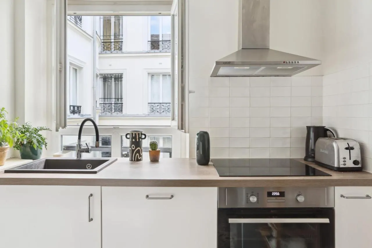 Le Marais - Les Halles City Apartment Paris